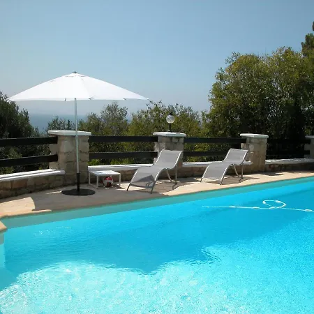 Superbe Piscine Aux Sanguinnaires * Ajaccio (Corsica)