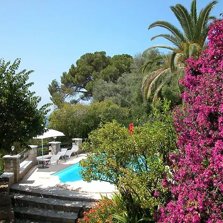 Superbe Piscine Aux Sanguinnaires Villa Ajaccio (Corsica)